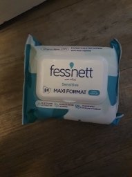 Fess'Nett Papier Toilette Humide Sensitive 20 Lingettes - INCI Beauty