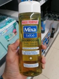 Mixa bébé Eau nettoyante hydratante 250 ml x 3 - MaxxiDiscount
