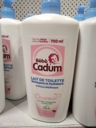 I prodotti Bébé Cadum più popolari su INCI Beauty.