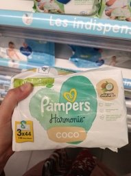 Pampers Lingettes humides Sensitive Protect - INCI Beauty
