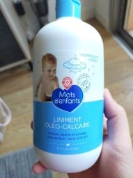 Huile lavante bébé 250 ml - MOTS D'ENFANTS