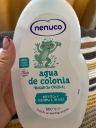 Nenuco Agua de Colonia - Eau de Cologne pour bébé - 600 ml - INCI Beauty