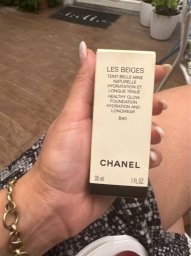 Chanel Les Beiges Water-Fresh Complexion Touch Nro B40 - 20 ml