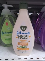 Johnson's Calming Baby Shampoo with NaturalCalm Scent, 13.6 fl. oz 