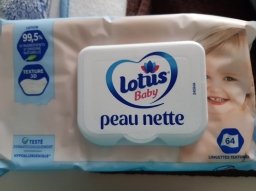 Lotus Papier Toilette Humide Le P'tit Coin pour enfants - 42 lingettes -  INCI Beauty