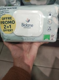 Biolane Crème change Bio - INCI Beauty