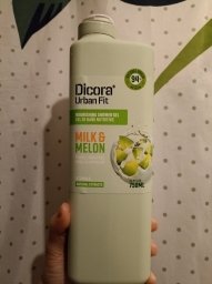 Dicora Urban Fit Peach and Citrus Bath Shower Gel Body Wash, Sensitive  Skin Body Wash