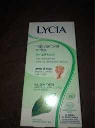 Lycia Strisce Depilatorie Viso Natural Touch x20 - INCI Beauty