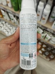 Borotalco Deodorant Spray Absolute Invisible Marine Scent - 150 ml - INCI  Beauty