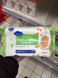 Mixa bébé Lingettes au Lait de Toilette x72 - INCI Beauty