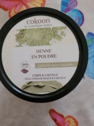 Argile Blanche en poudre pour cheveux et corps 200g - Cokoon