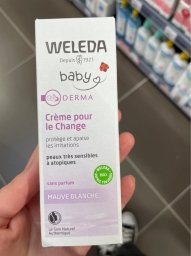 Biolane Crème change dermo-pédiatrie répare et protège - 100 ml - INCI  Beauty