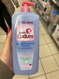 Les Produits Bebe Cadum Les Plus Populaires Sur Inci Beauty