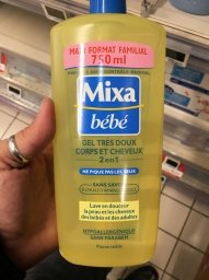 Los Productos Mixa Bebe Los Mas Populares En Inci Beauty