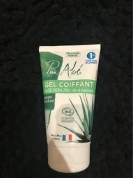 Nature Moi Gel Coiffant Fixation Forte A L Extrait De Sucre Mi Blanc Bio Inci Beauty