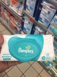 Pampers Kandoo - Lingettes-toilette - INCI Beauty