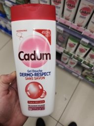 Cadum Homme - Gel douche dermoprotecteur 400 ml - INCI Beauty