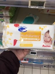 Grossiste Lingettes pure extra care 3x56 - HUGGIES