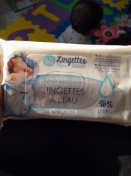 Mots D Enfants Lingettes Bebe A L Eau X60 Inci Beauty