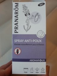 MARIE ROSE Shampooing anti-poux & lentes sans insecticides chimiques 125ml  pas cher 