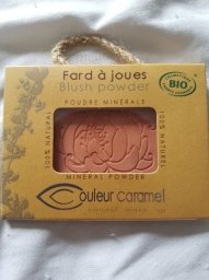 INCI Bronze joues Coral Fonds 02 Fard 5g Beauty à poudres Naturkosmetik - Sante - teint, de 5g